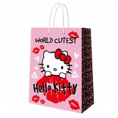 Пакет подарочный Hello Kitty-1, 180*227*100 мм