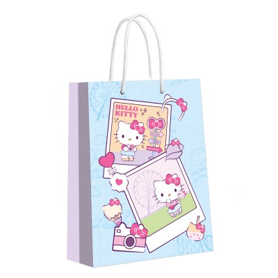Пакет подарочный Hello Kitty-3, 250*350*100 мм
