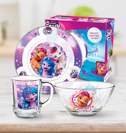 Наборы посуды «My Little Pony» для нового поколения девочек