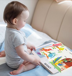 Подвижные книги для малышей. Знакомимся с чтением и развиваем интеллект