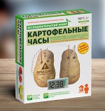 Электричество из картофеля: эксперимент для детей «Картофельные часы»