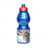 Бутылка пластиковая (спортивная, фигурная, 400 мл). Звёздные войны Классика