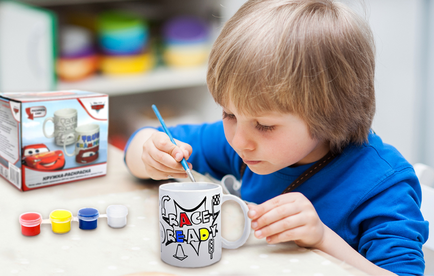 Кружки Раскраски для Детей – купить в интернет-магазине OZON по низкой цене